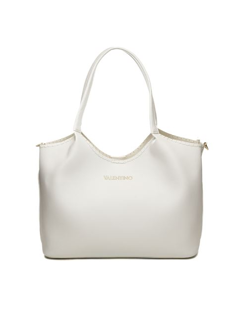 white aleksandra shoulder bag VALENTINO | VBS9W901ALEKSANDRA-WHITE