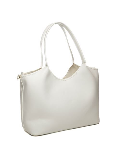 white aleksandra shoulder bag VALENTINO | VBS9W901ALEKSANDRA-WHITE