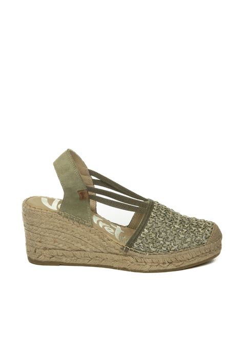 Espadrilla raffia khaki VIDORRETA | 18400RAFIA-KAKI
