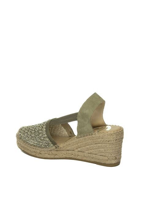 Espadrilla raffia khaki VIDORRETA | 18400RAFIA-KAKI