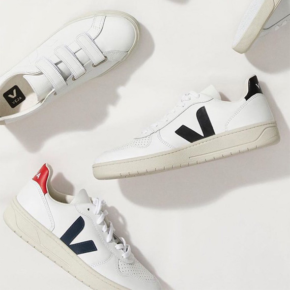 VEJA - LE SNEAKERS COOL E SOSTENIBILI