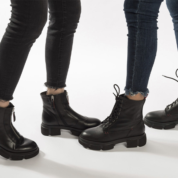 MUST HAVE: COMBAT BOOTS