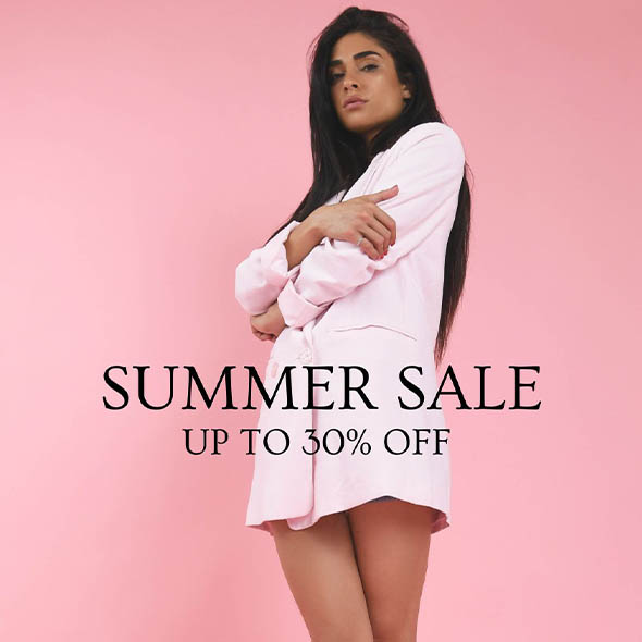 Summer Sale - Up to 30% off
